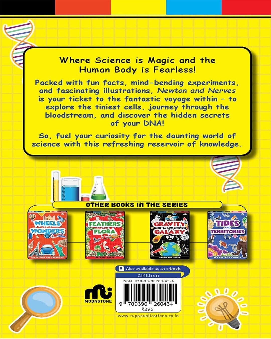 Newton And Nerves: Knowledge Bank – Book 4 [Paperback]