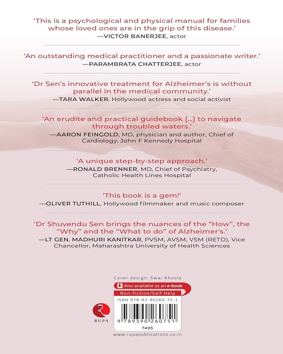 The Fight Against Alzheimer’s: How to Prevent, Cure, Care, and Find Hope by Dr Shuvendu Sen [Hardcover]