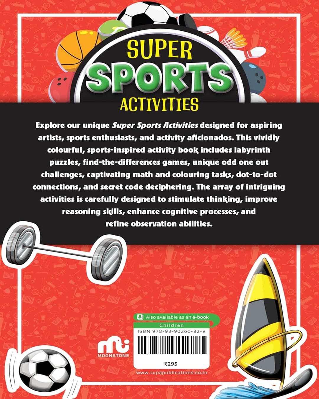 Super Sports Activities by Moonstone [Paperback]