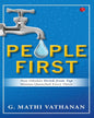 People First: How Odisha’s Drink From Tap Mission Quenched Every Thirst by G. Mathi Vathanan [Hardcover]