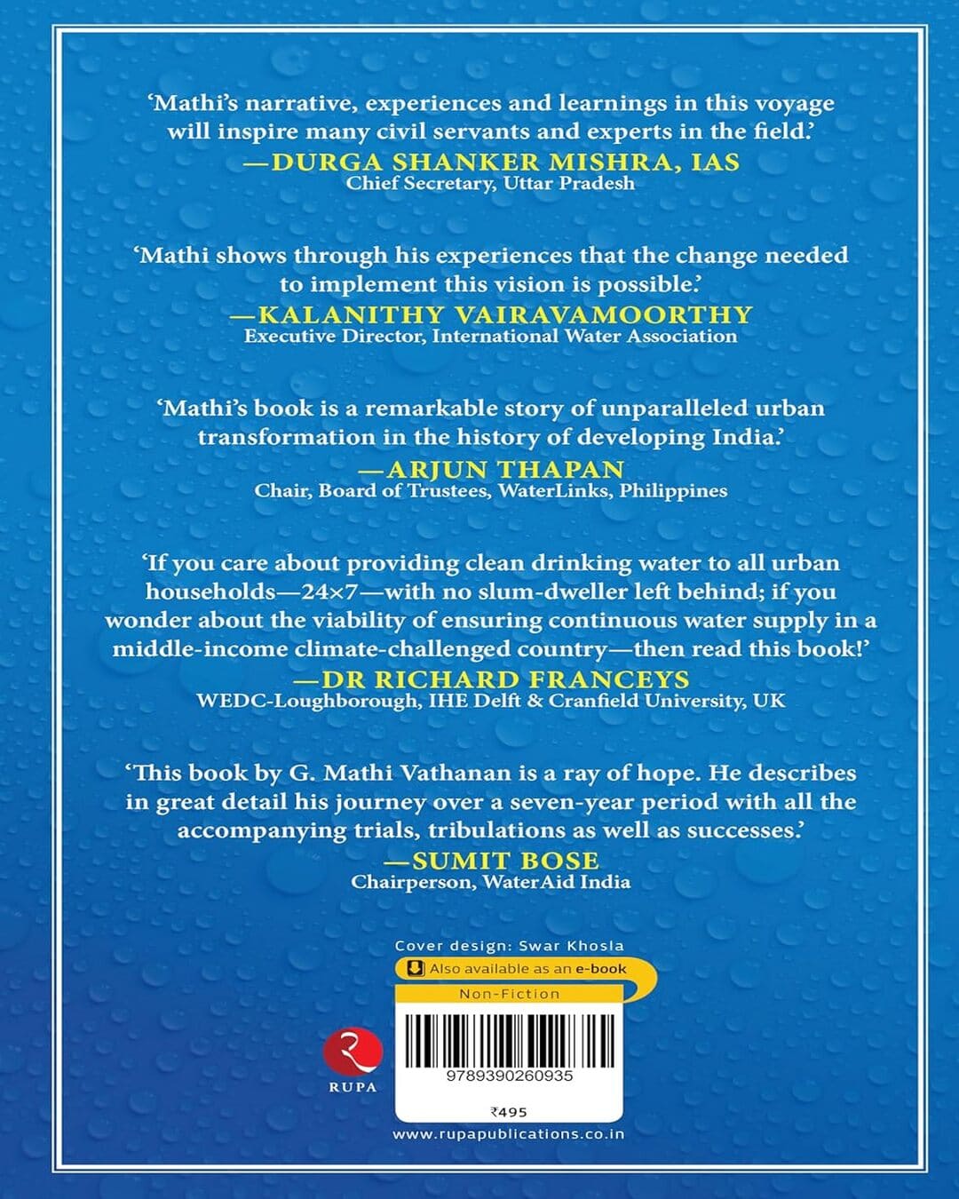 People First: How Odisha’s Drink From Tap Mission Quenched Every Thirst by G. Mathi Vathanan [Hardcover]