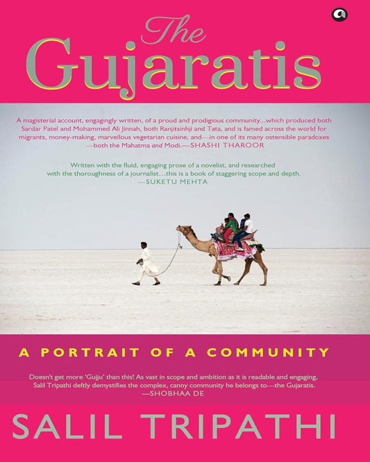 The Gujaratis: A Portrait of a Community by Salil Tripathi [Hardcover]