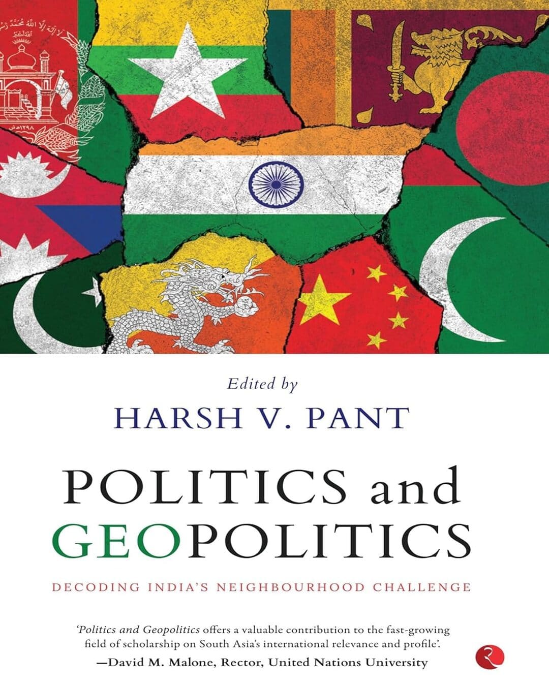 Politics And Geopolitics by Harsh V. Pant [Hardcover]