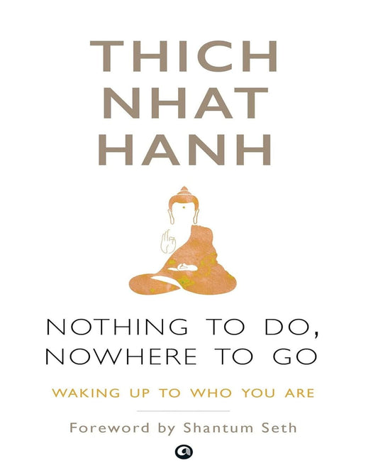 Nothing to Do, Nowhere to Go: Waking Up to Who You Are by Thich Nhat Hanh [Paperback]