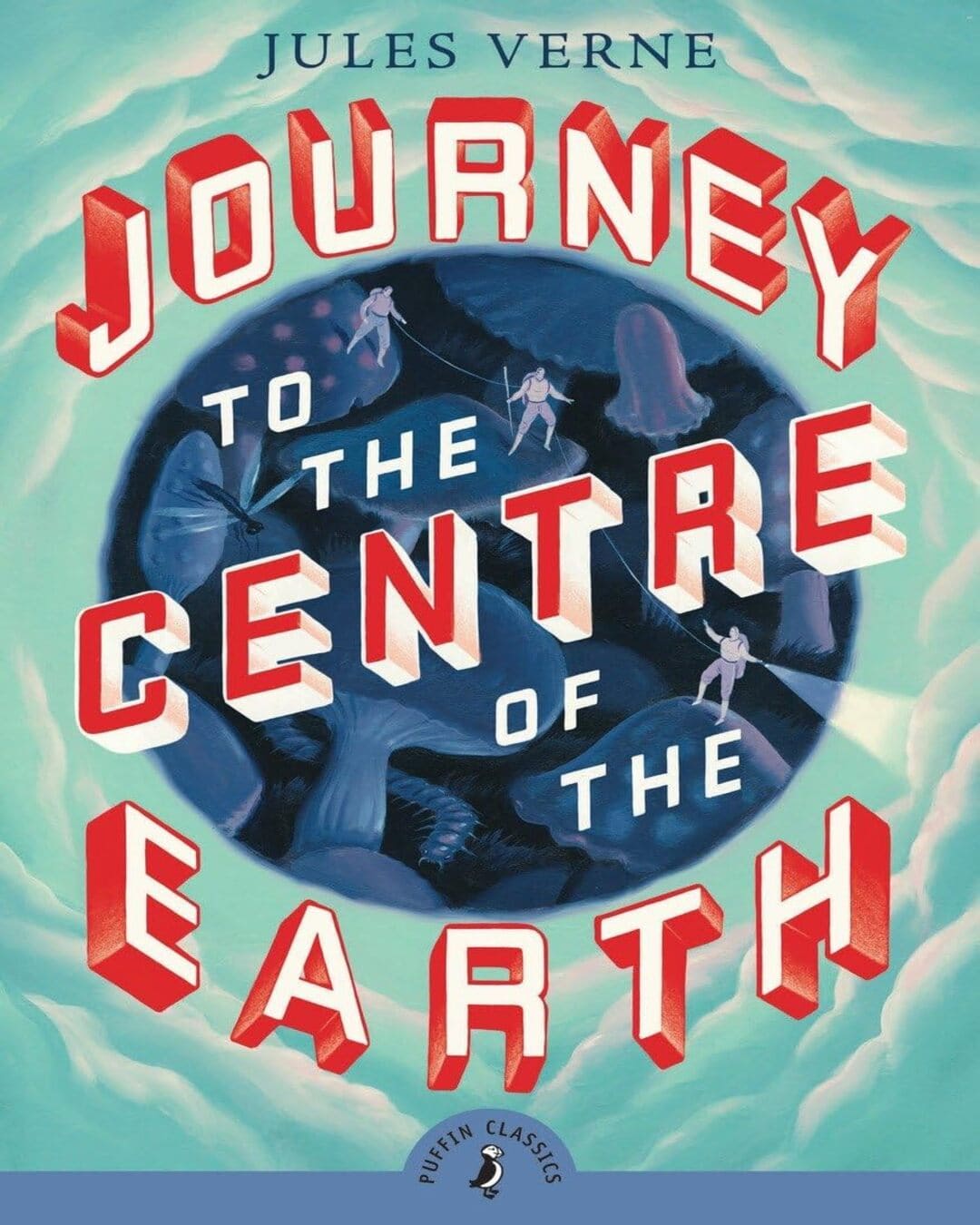 Journey To The Centre Of The Earth by Jules Verne [Paperback] - versoz.com
