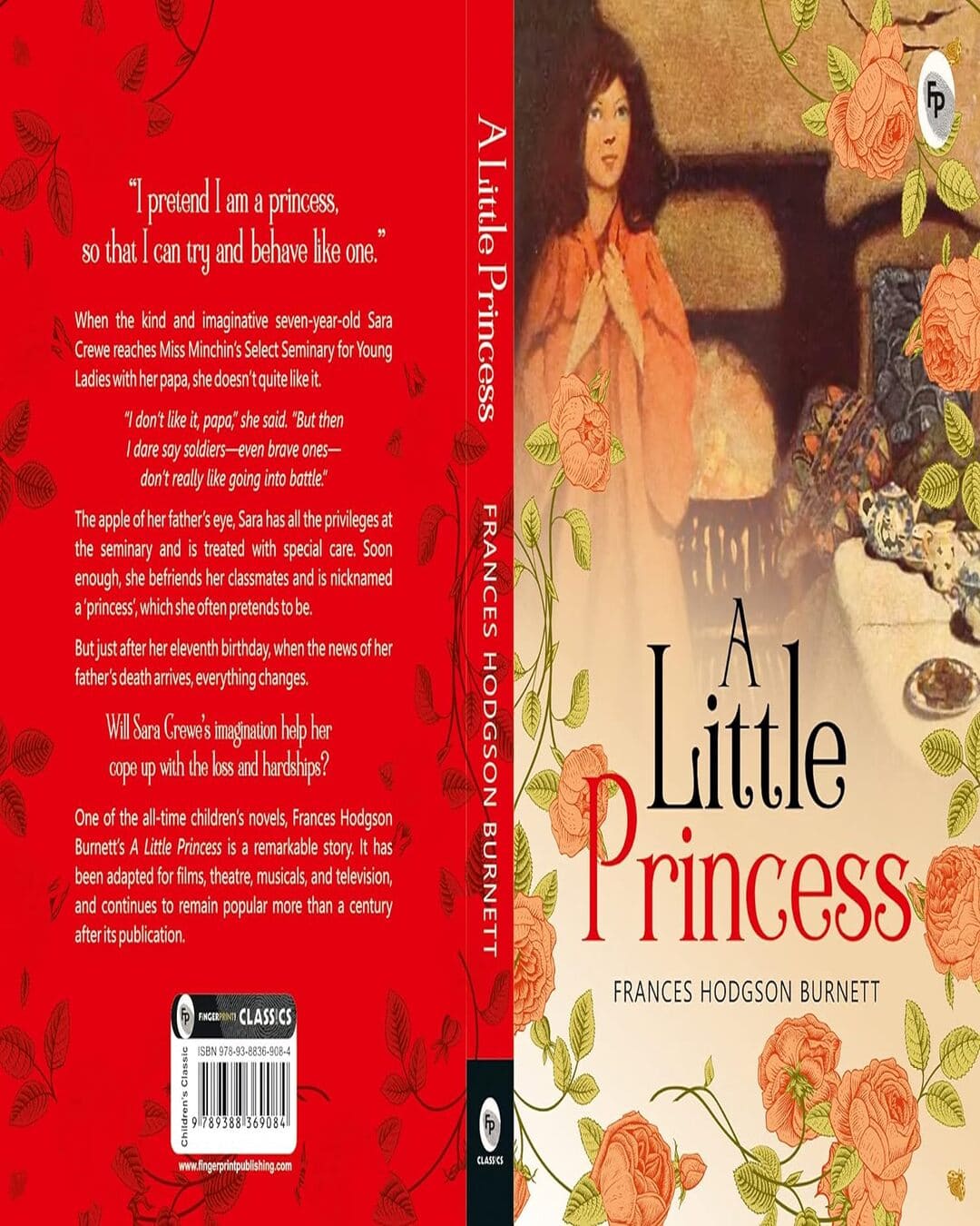 A Little Princess by Frances Hodgson Burnett [Paperback] - versoz.com