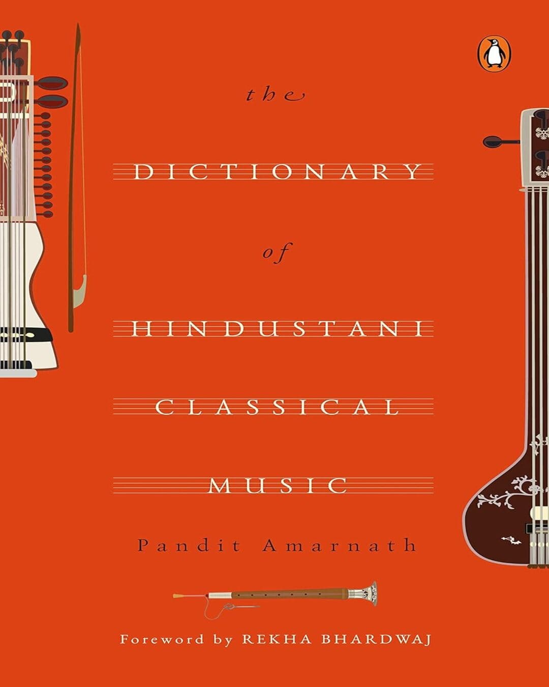 The Dictionary Of Hindustani Classical Music [Hardcover]