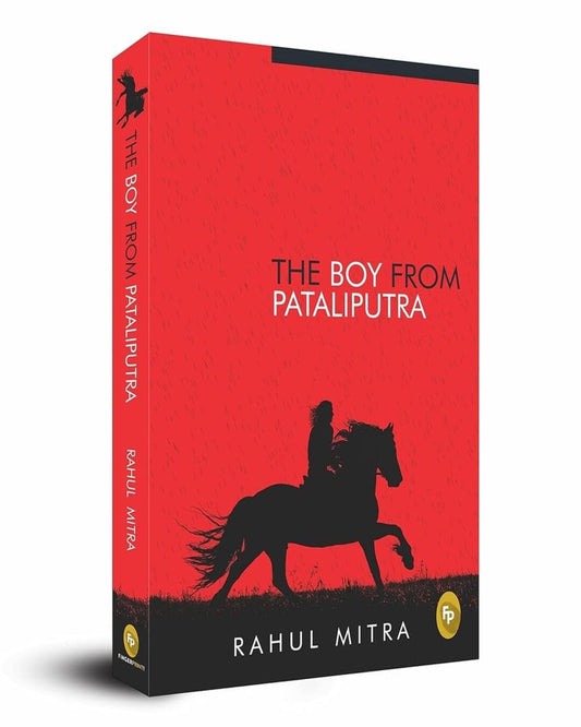 The Boy From Pataliputra by Rahul Mitra [Paperback] - versoz.com