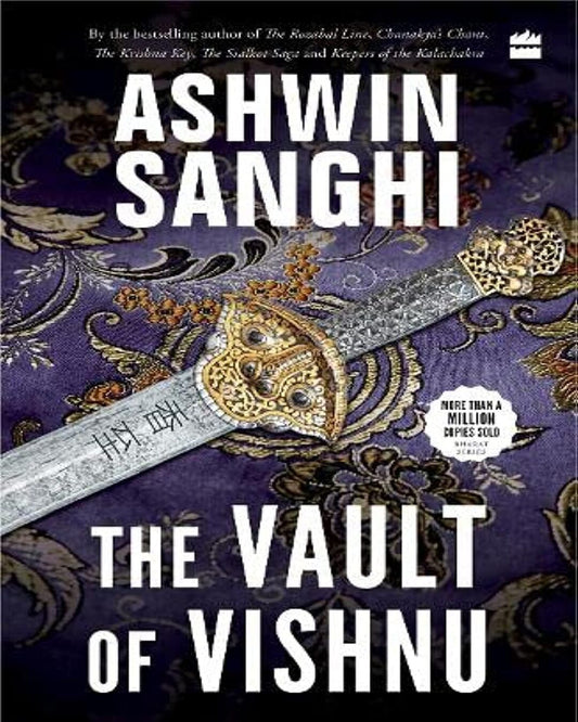 The Vault of Vishnu, Bharat Series 6 by Ashwin Sanghi [Paperback] - versoz.com