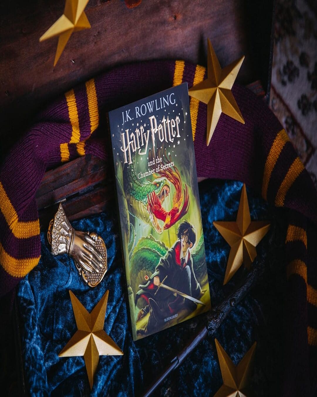 Harry Potter And The Chamber Of Secrets- 2 by J K Rowling [Paperback] - versoz.com