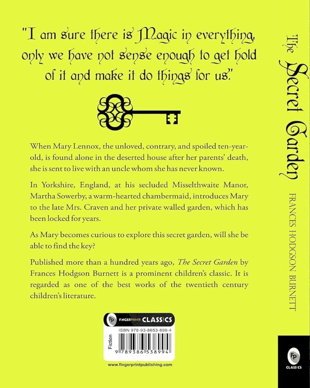 The Secret Garden by Frances Hodgson Burnett [Paperback] - versoz.com