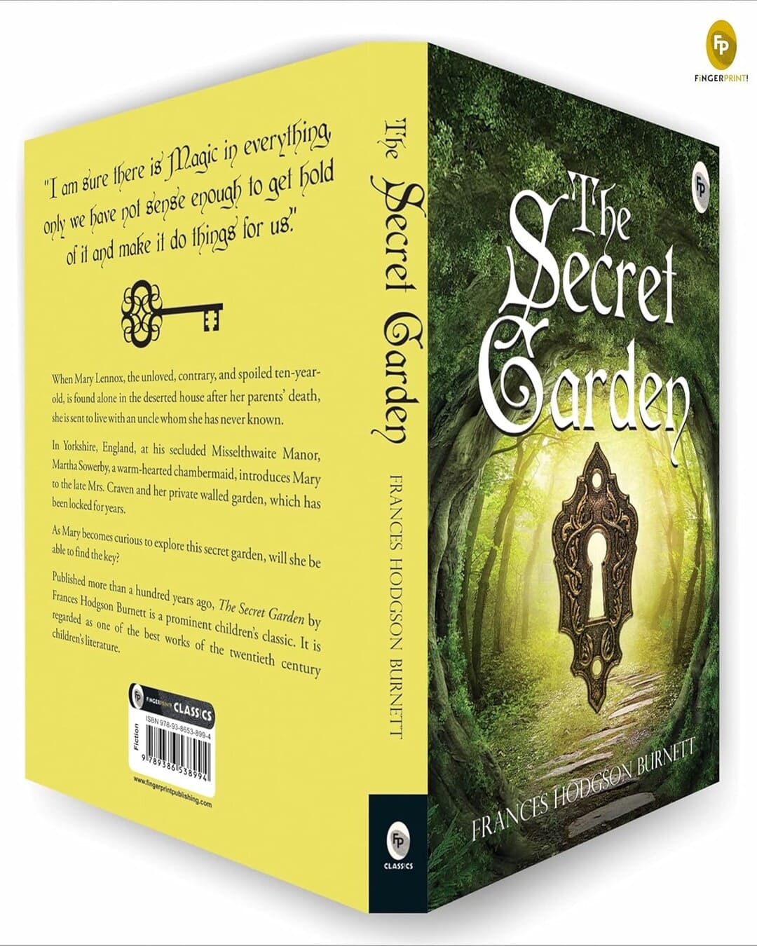 The Secret Garden by Frances Hodgson Burnett [Paperback] - versoz.com