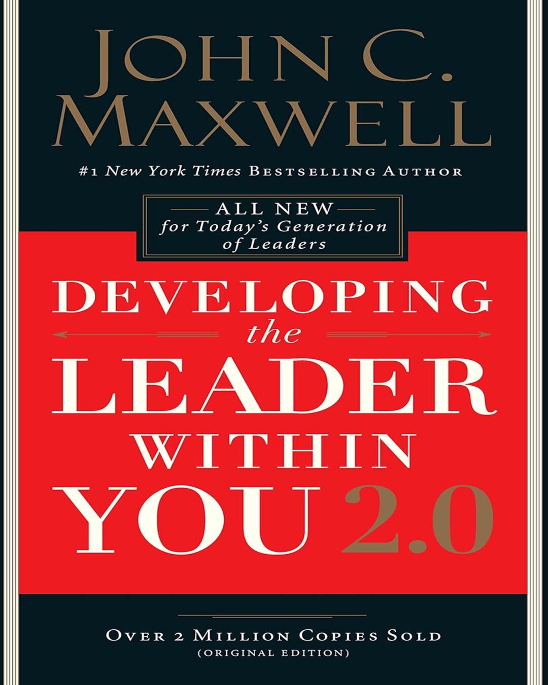 DEVELOPING THE LEADER WITHIN YOU-2.0 by John C. Maxwell [Paperback] - versoz.com