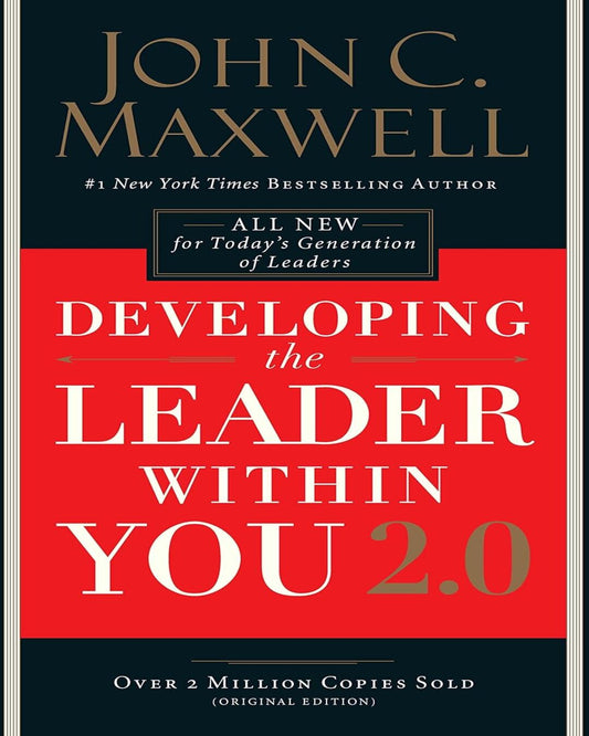 DEVELOPING THE LEADER WITHIN YOU-2.0 by John C. Maxwell [Paperback] - versoz.com