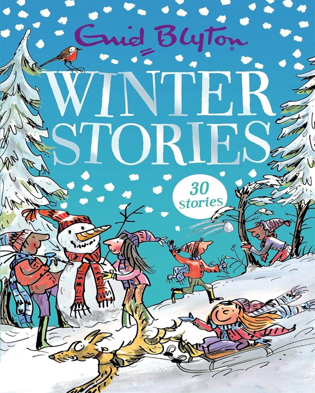 Winter Stories by Enid Blyton [Paperback] - versoz.com