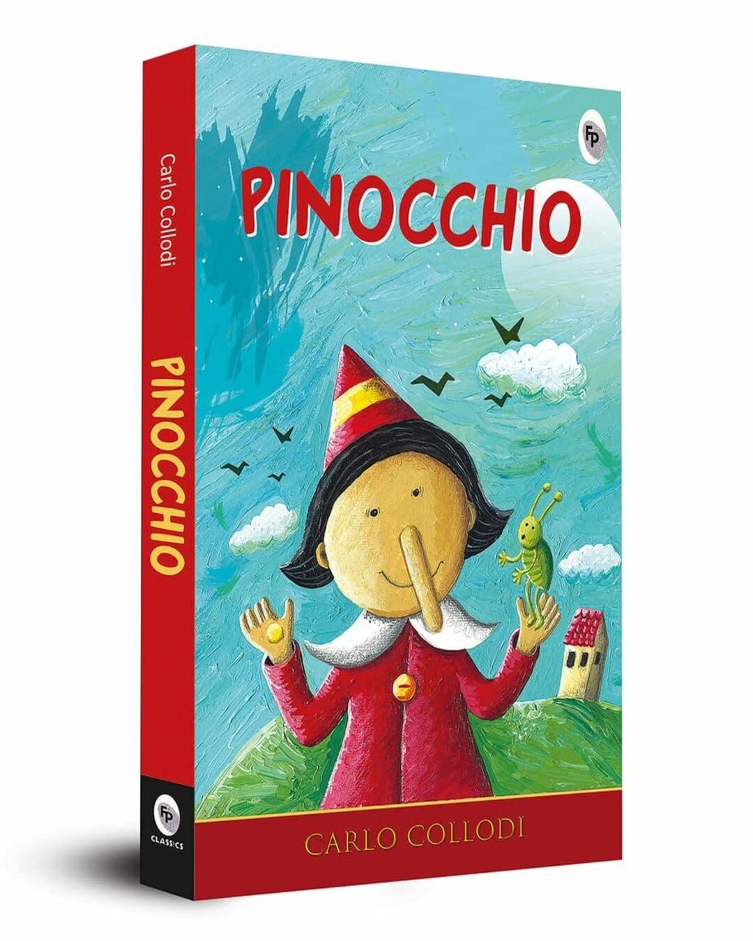Pinocchio by Carlo Collodi [Paperback ] - versoz.com