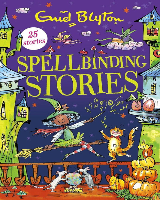 Spellbinding Stories by Enid Blyton [Paperback] - versoz.com