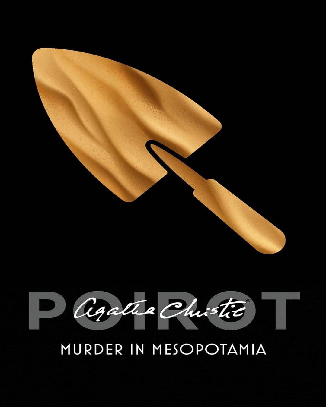 Murder in Mesopotamia by Agatha Christie [Paperback]
