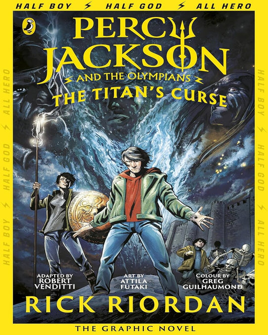 Percy Jackson And The Titans Curse: The Graphic Novel (Book 3) by Rick Riordan [Paperback] - versoz.com