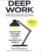 Deep Work : Rules for Focused Success in a Distracted World by Cal Newport [Paperback] - versoz.com