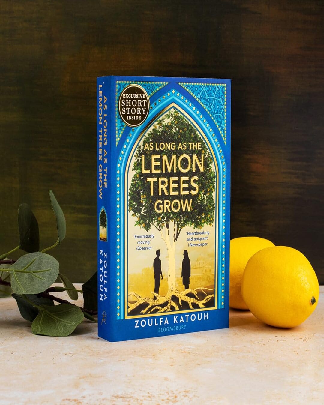 As Long As The Lemon Trees Grow by Zoulfa Katouh [Paperback] - versoz.com