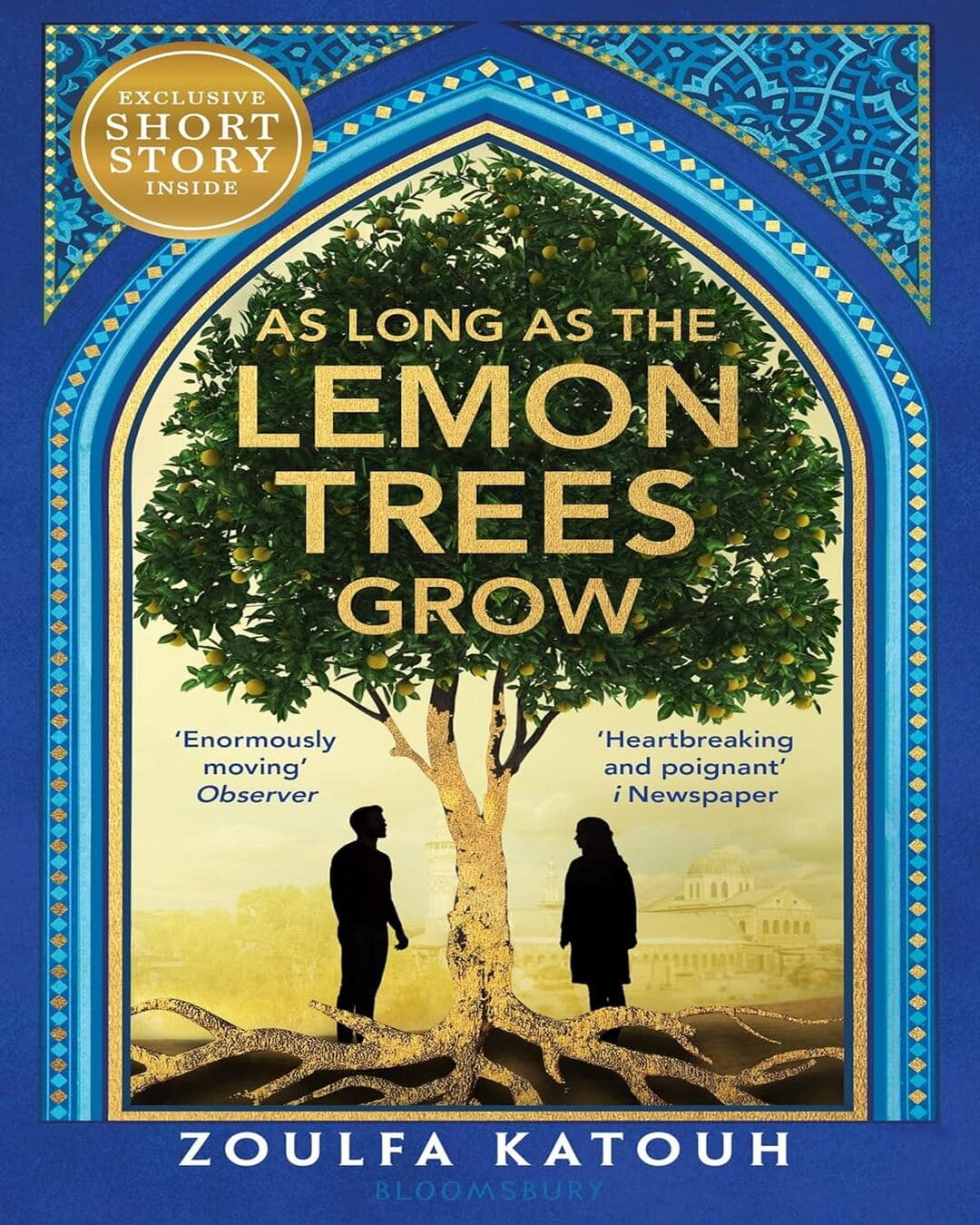 As Long As The Lemon Trees Grow by Zoulfa Katouh [Paperback] - versoz.com