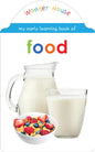 My Early Learning Book of Food: Attractive Shape Board Books For Kids by Wonder House Books [Board Book]