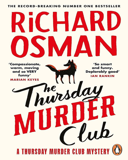 The Thursday Murder Club by Richard Osman [Paperback]