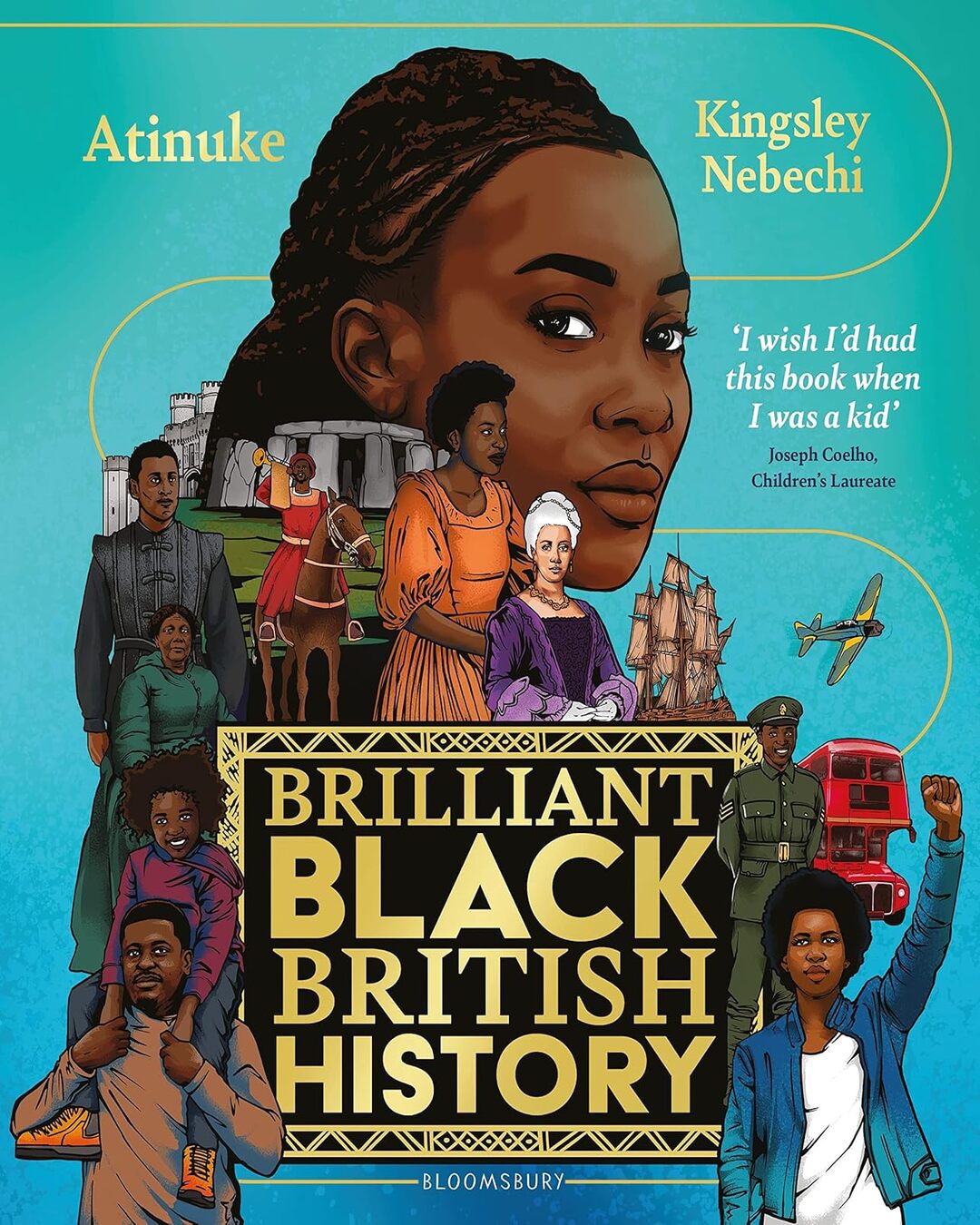Brilliant Black British History by Atinuke [Hardcover] - versoz.com