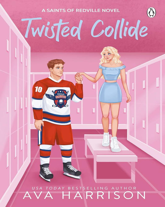 Twisted Collide by Ava Harrison [Paperback]