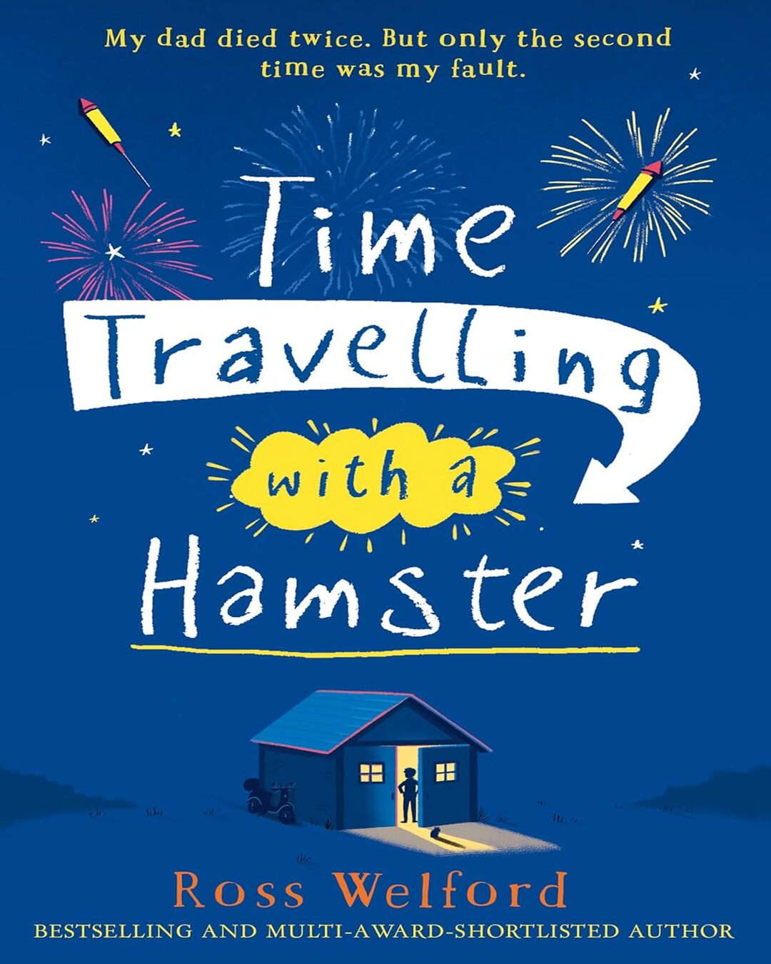 Time travelling with a Hamster by Ross Welford [Paperback] - versoz.com