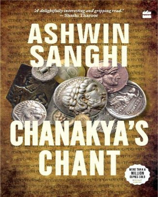 Chanakyas Chant, Bharat Series 2 by Ashwin Sanghi [Paperback] - versoz.com