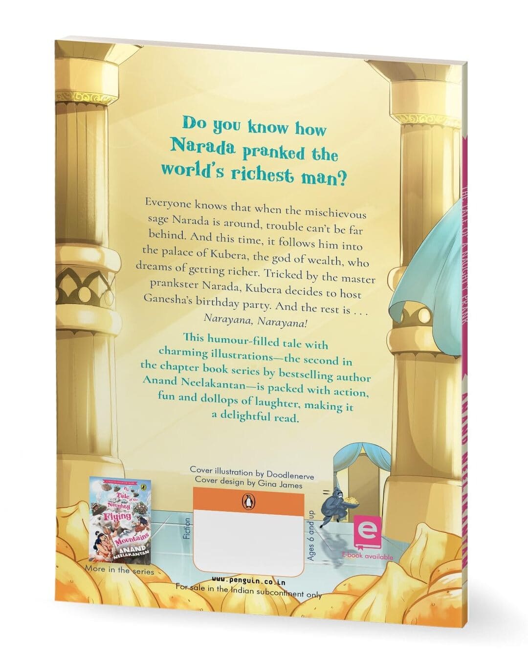 A Puffin Chapter Book: The Tale Of A Naughty Prank by Anand Neelakantan [Paperback]