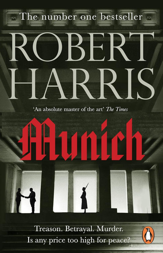 Munich by Robert Harris [Paperback] - versoz.com