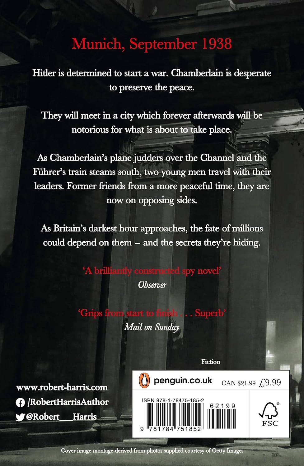 Munich by Robert Harris [Paperback] - versoz.com
