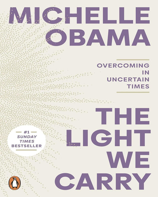 The Light We Carry by Michelle Obama [Paperback] - versoz.com