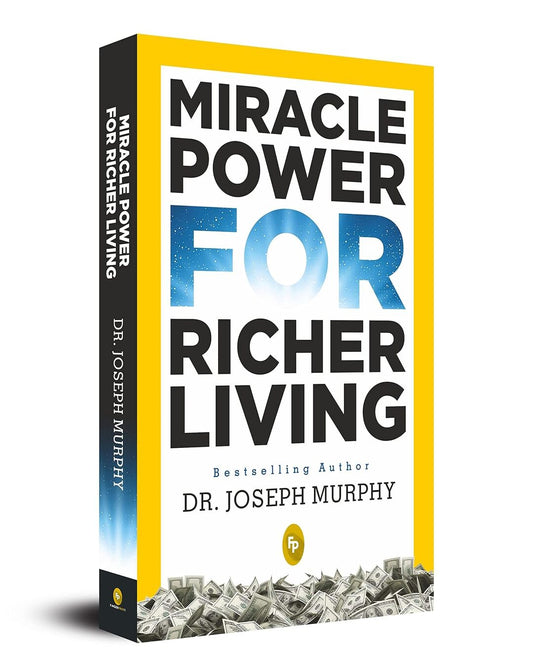 Miracle Power For Richer Living - Classics by Dr Joseph Murphy [Paperback] - versoz.com