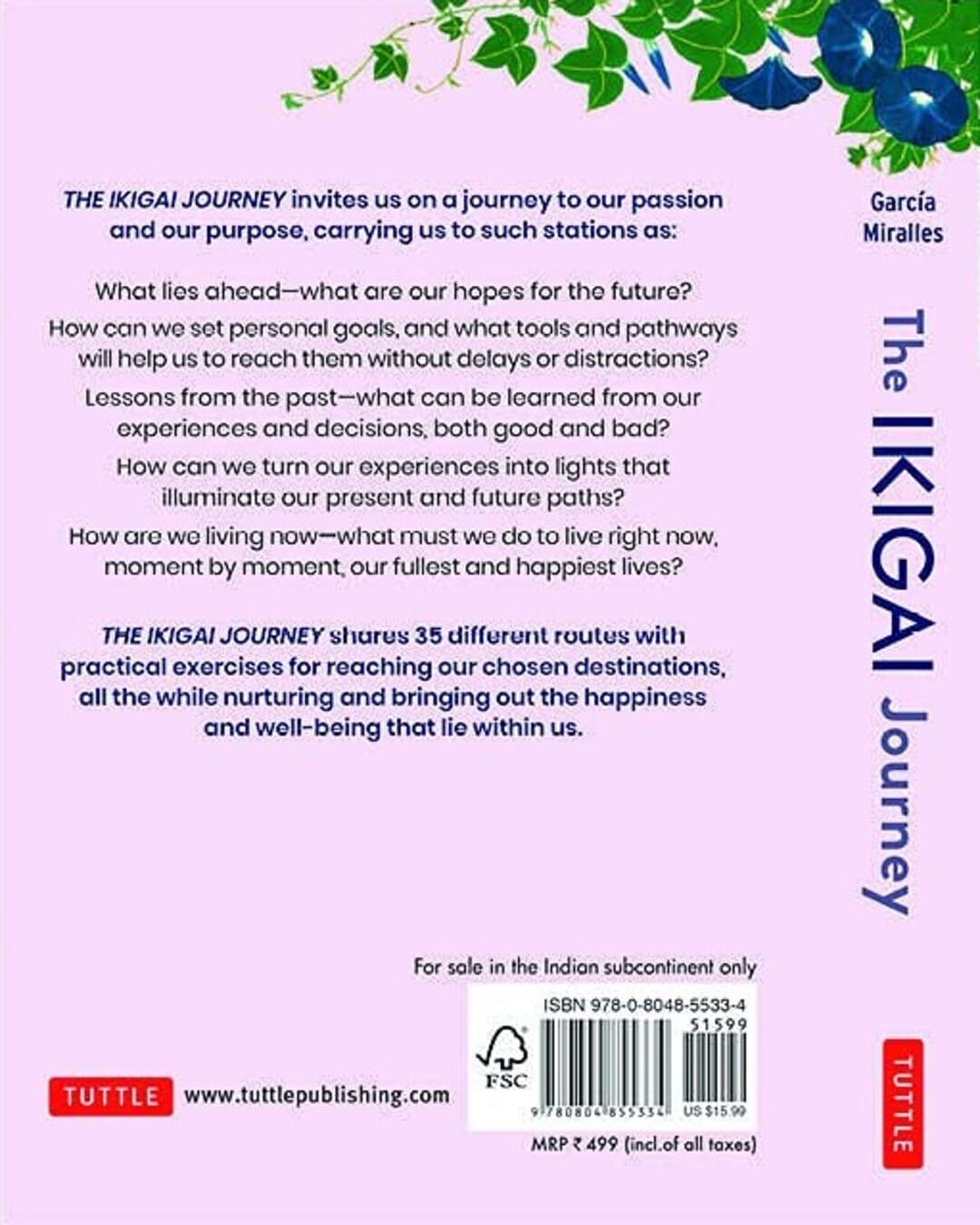 The Ikigai Journey by Hector Garcia & Francesc Miralles [Hardcover] - versoz.com
