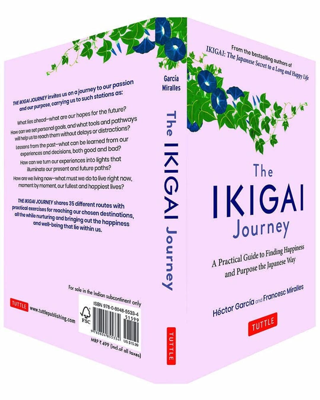 The Ikigai Journey by Hector Garcia & Francesc Miralles [Hardcover] - versoz.com