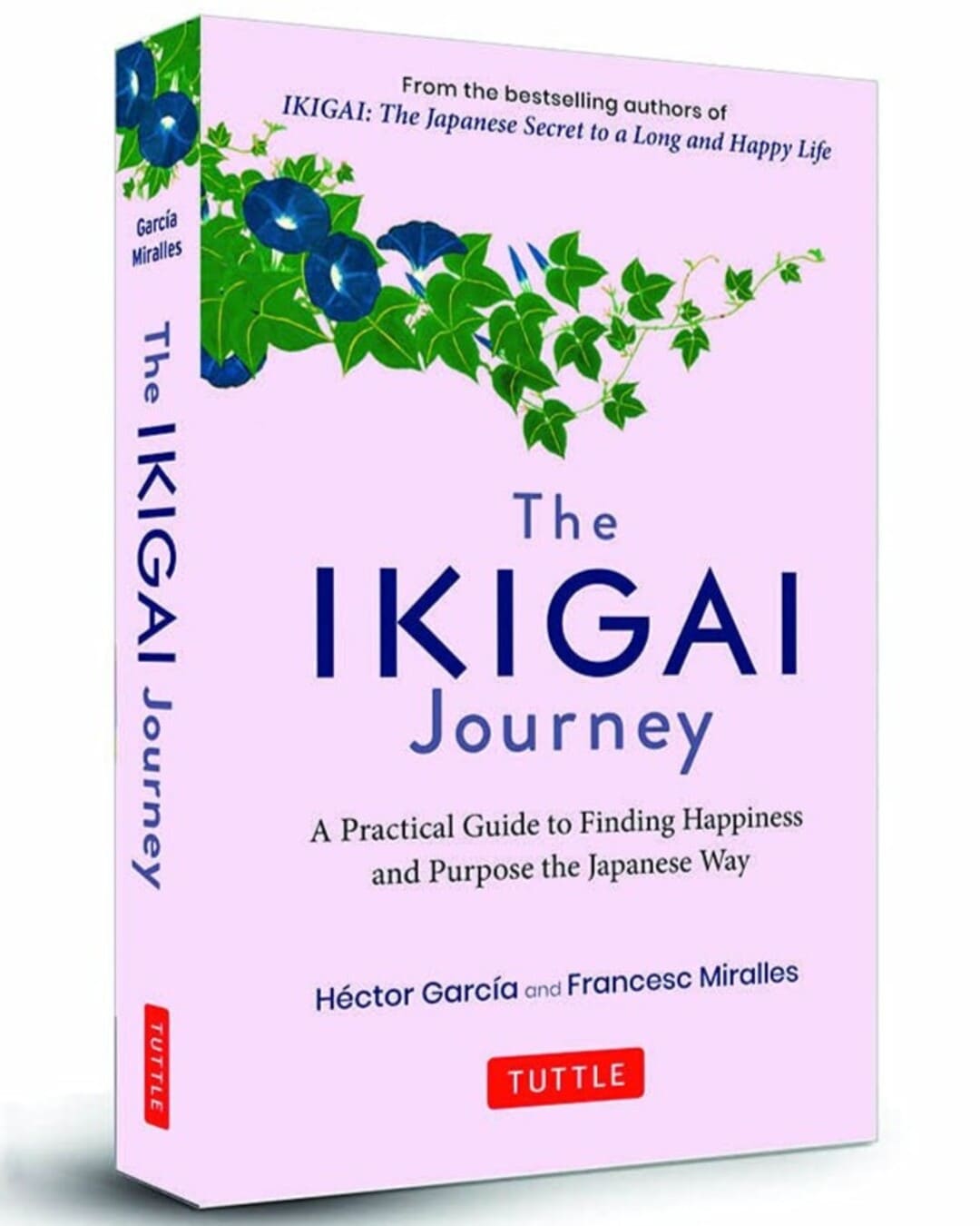 The Ikigai Journey by Hector Garcia & Francesc Miralles [Hardcover] - versoz.com