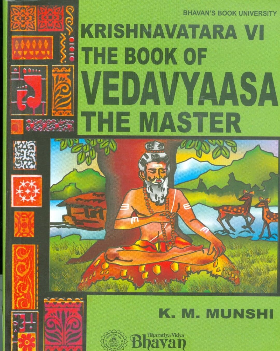 KRISHNAVATARA Vol 6 VEDAVYAS [Paperback] - versoz.com