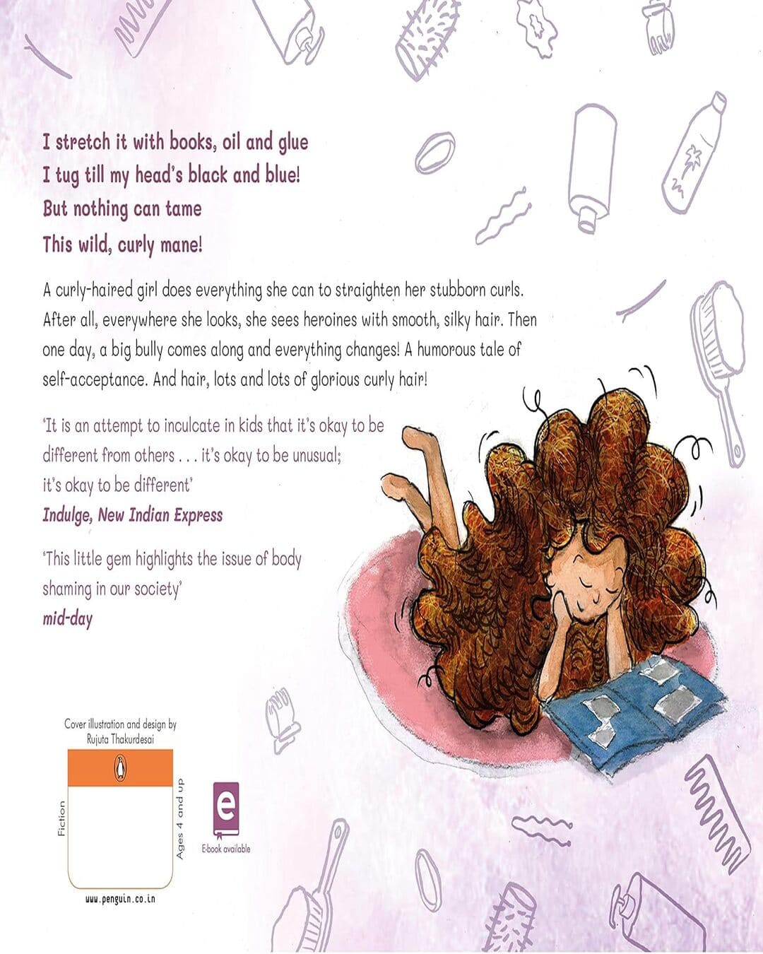 I Hate My Curly Hair by Divya Anand [Paperback]