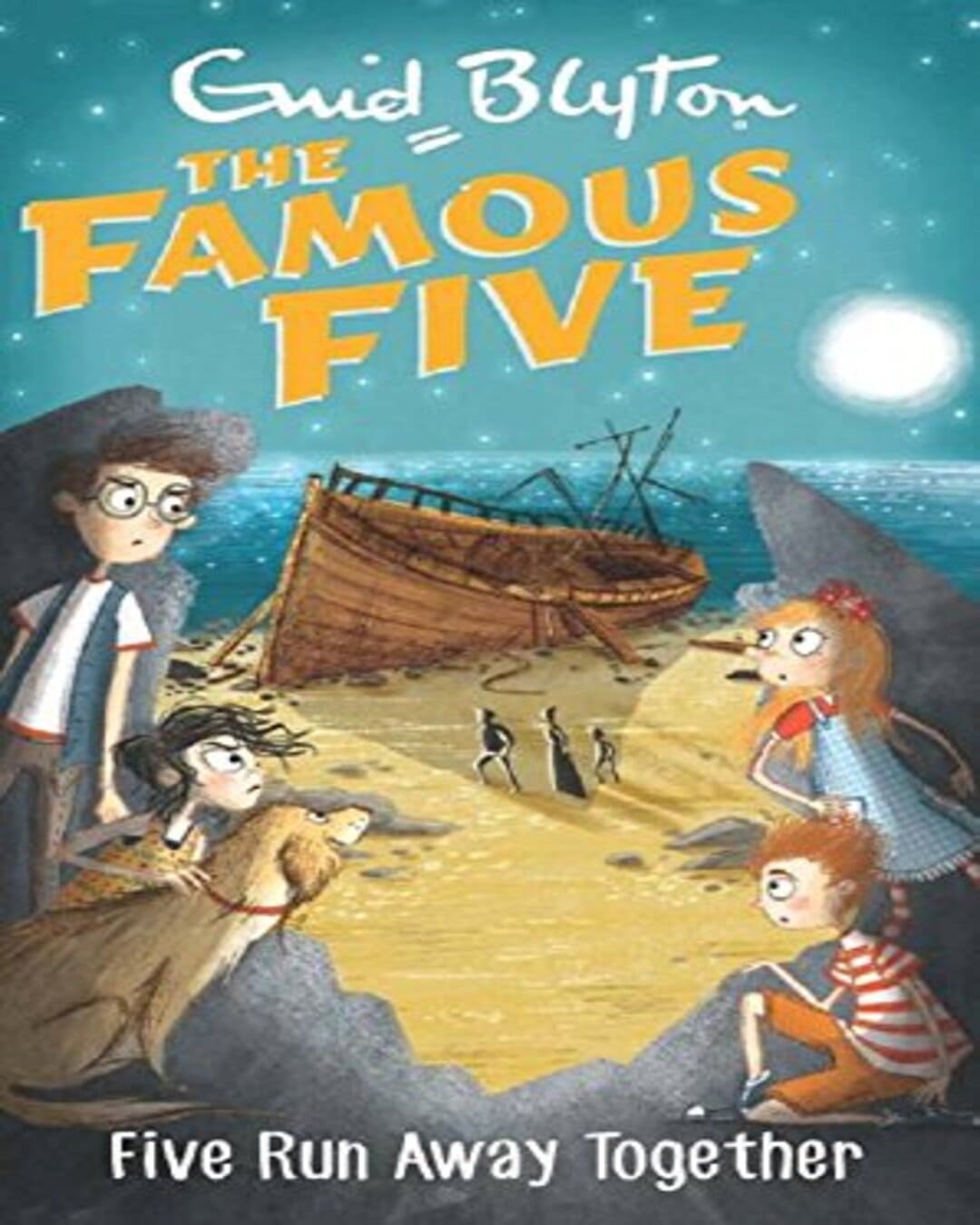 Five Run Away Together 3 by Enid Blyton [Paperback] - versoz.com