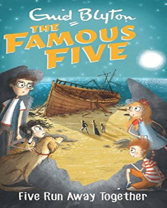Five Run Away Together 3 by Enid Blyton [Paperback] - versoz.com