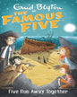Five Run Away Together 3 by Enid Blyton [Paperback] - versoz.com