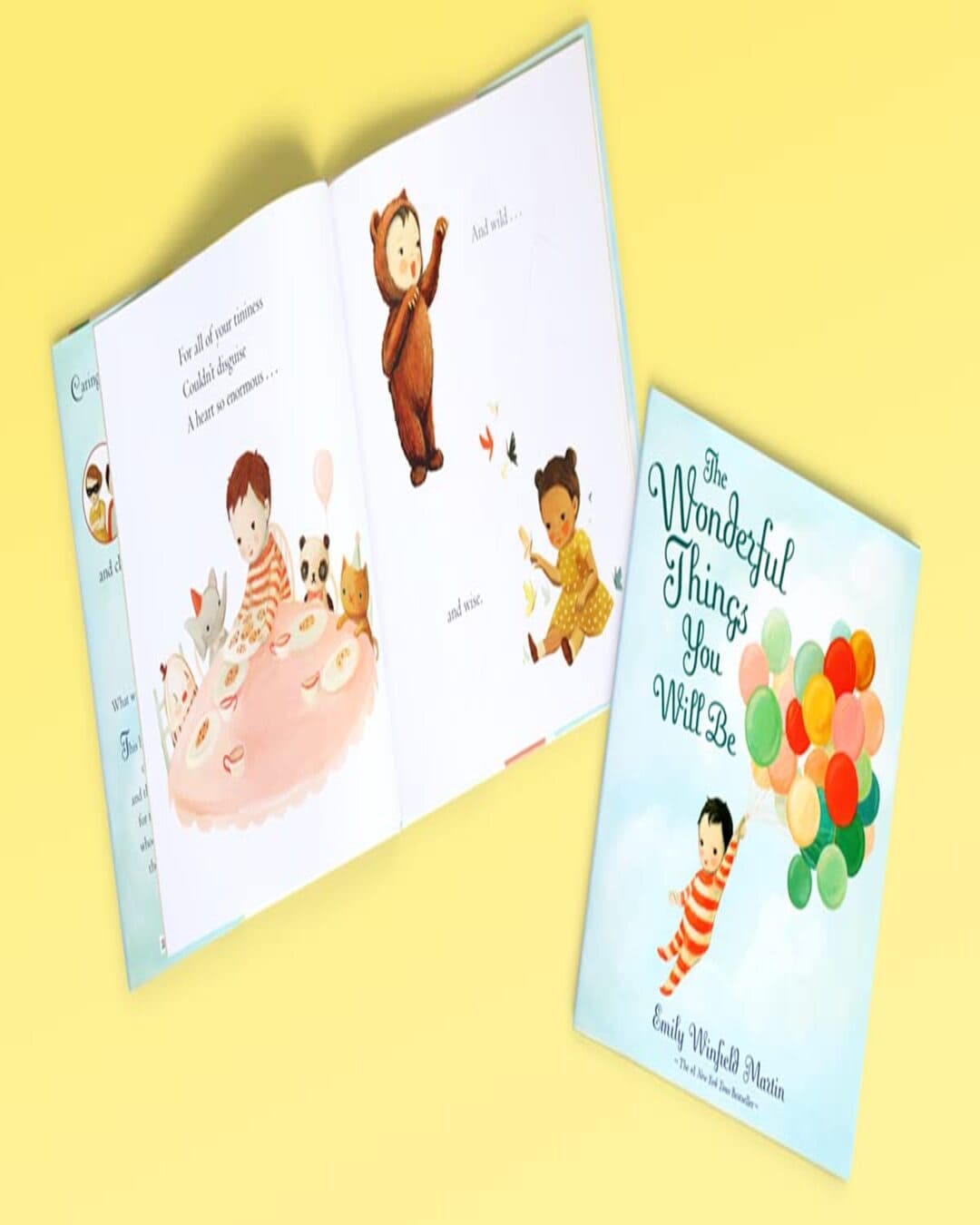 The Wonderful Things You Will Be by Emily Winfield Martin [Hardcover] - versoz.com