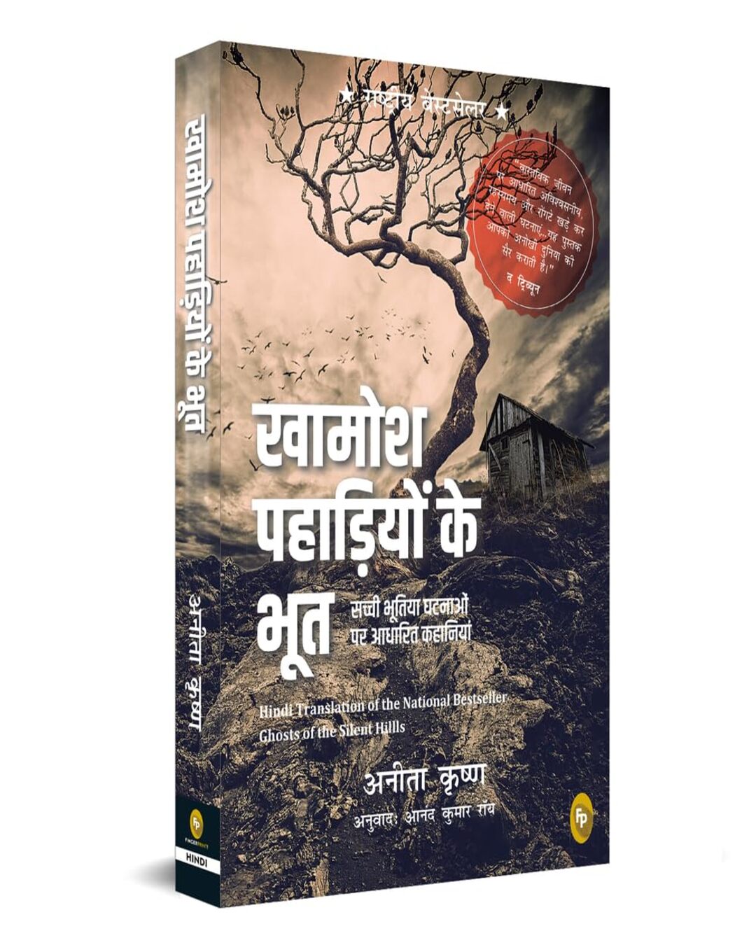 Ghost of Silent Hills (Hindi) (Khamosh Pahariyan ) by Anita Krishan [Paperback] - versoz.com