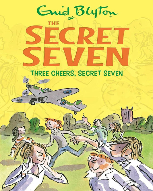 Three Cheers Secret Seven: 8 by Enid Blyton [Paperback] - versoz.com