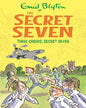 Three Cheers Secret Seven: 8 by Enid Blyton [Paperback] - versoz.com
