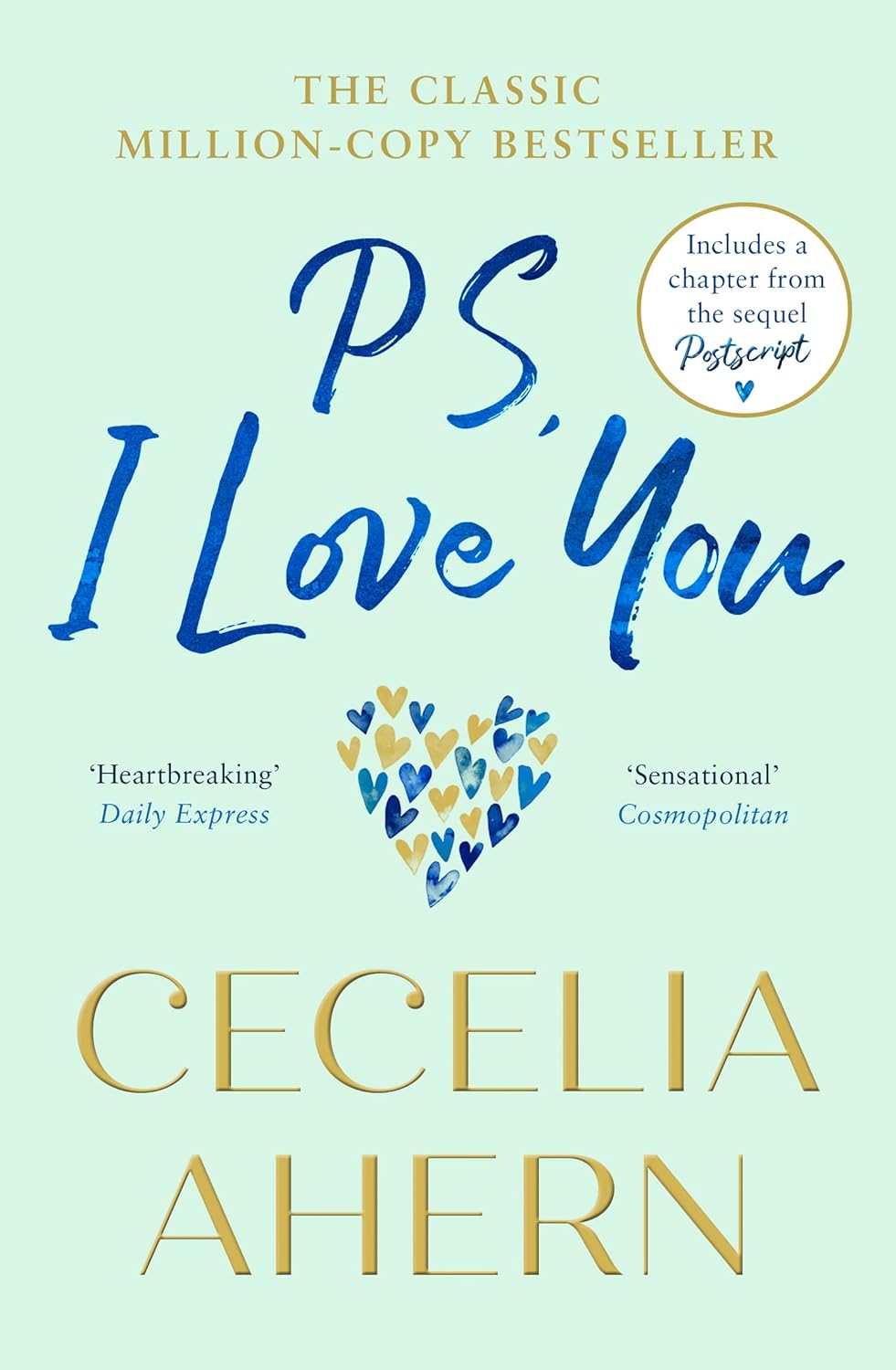 PS, I Love You by Cecelia Ahern [Paperback] - versoz.com